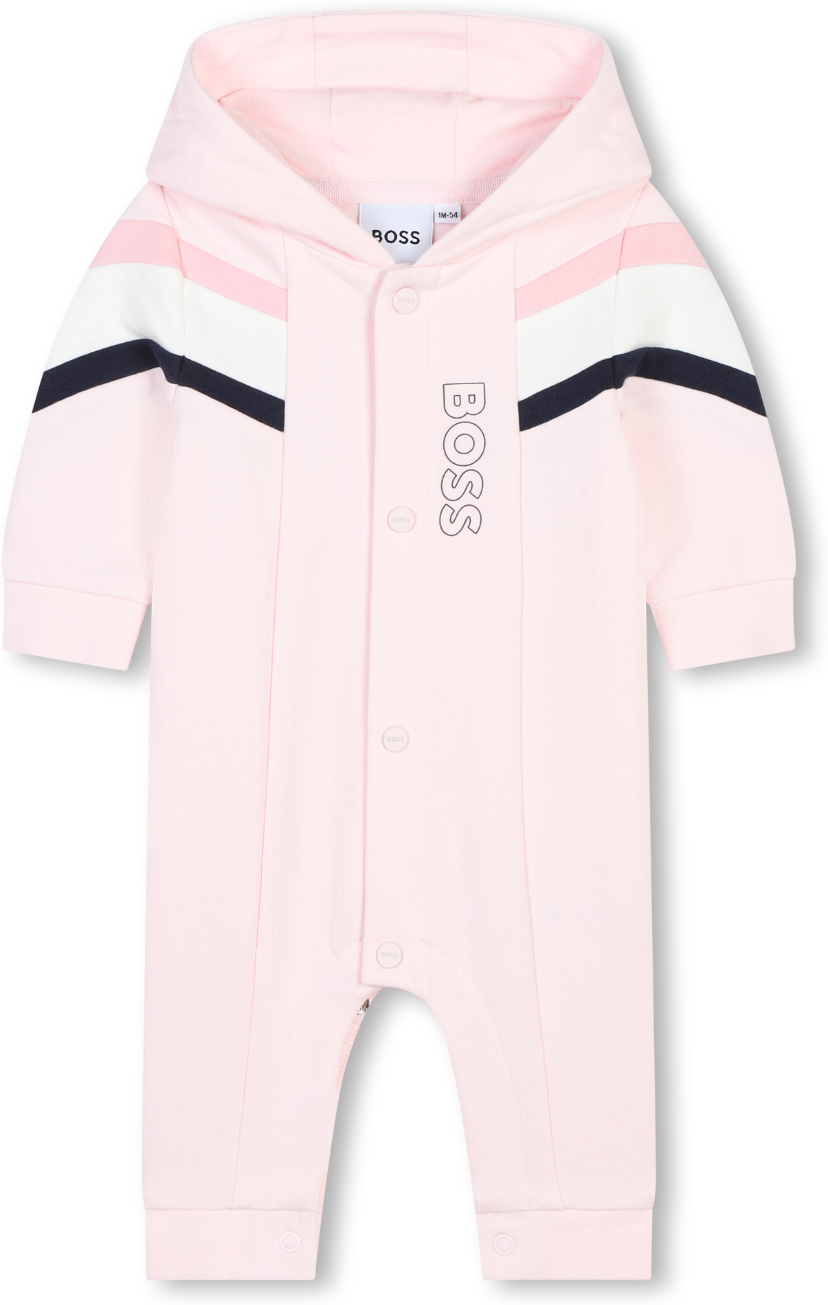 Boss - Combinaison En Molleton - Fille - Taille 12m - Rose - Kids Around rose 12M female