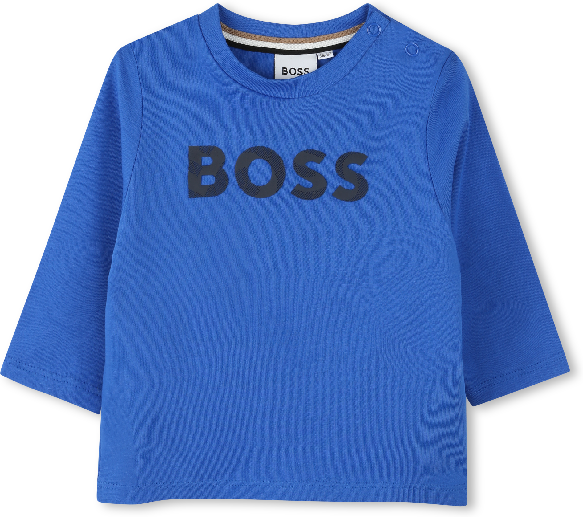 Boss - T-shirt Avec Sigle - Garçon - Taille 2 ans - 87a - Kids Around 87A 02A male