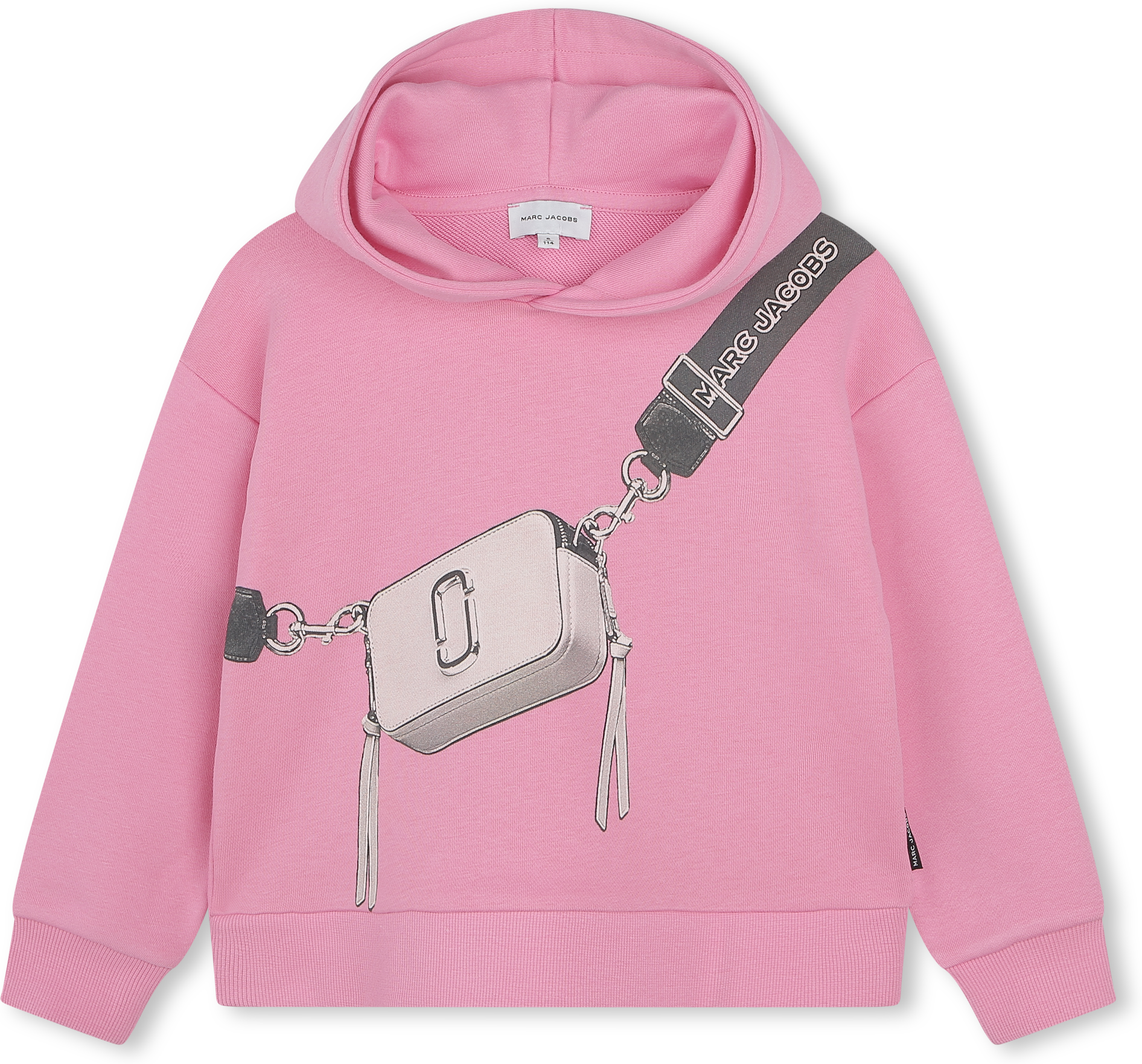 Marc Jacobs - Sweat-shirt à Capuche - Unisexe - Taille 4 ans - Rose - Kids Around rose 04A UNISEXE