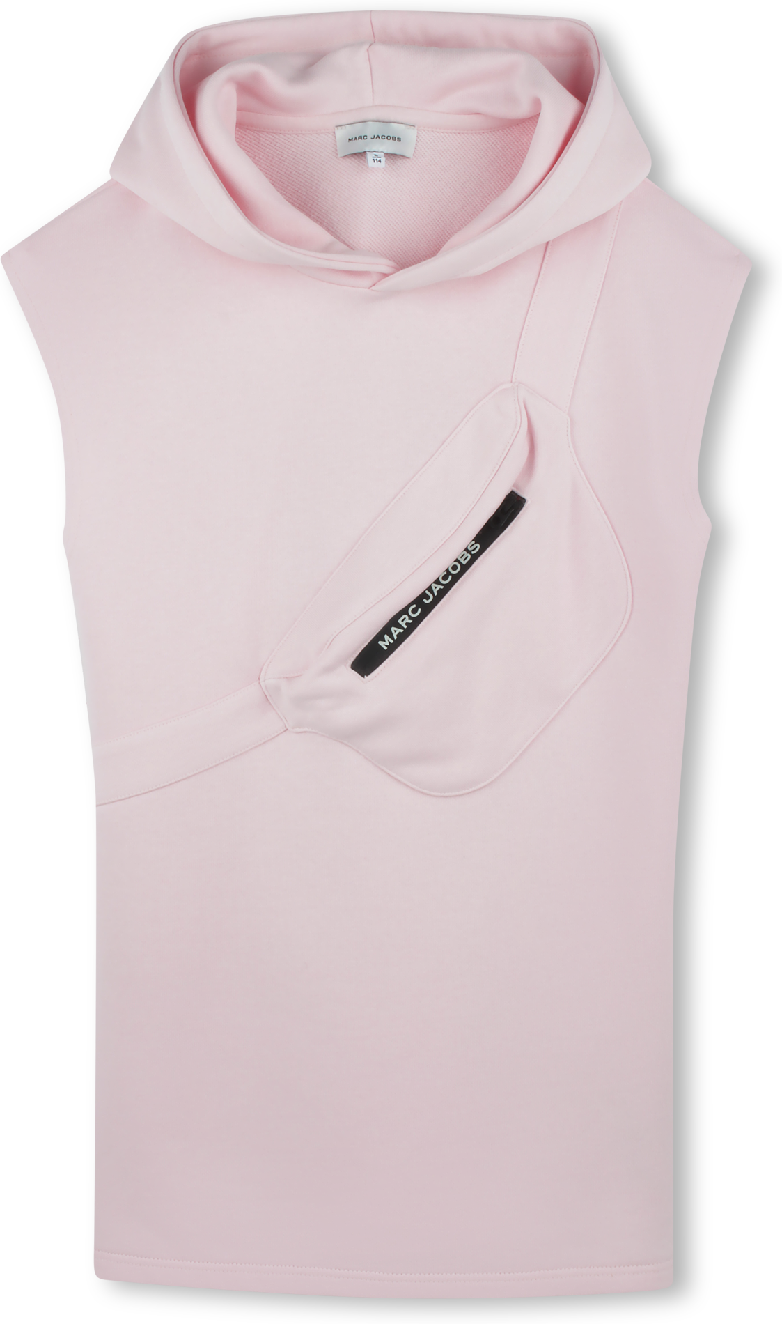 Marc Jacobs - Robe Sans Manche à Capuche - Fille - Taille 12 ans - Rose - Kids Around rose 12A female