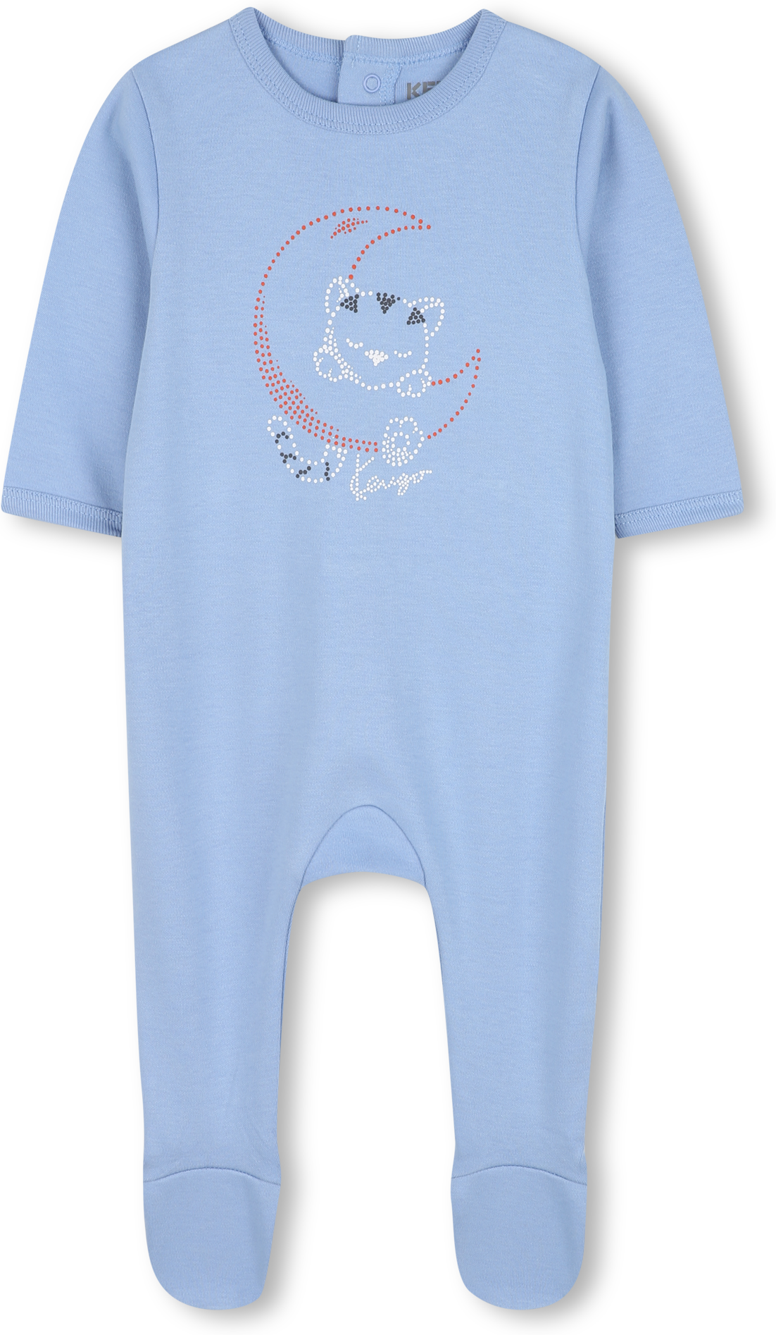Kenzo Kids - Pyjama En Coton - Garçon - Taille 06m - Light Sky - Kids Around LIGHT SKY 06M male