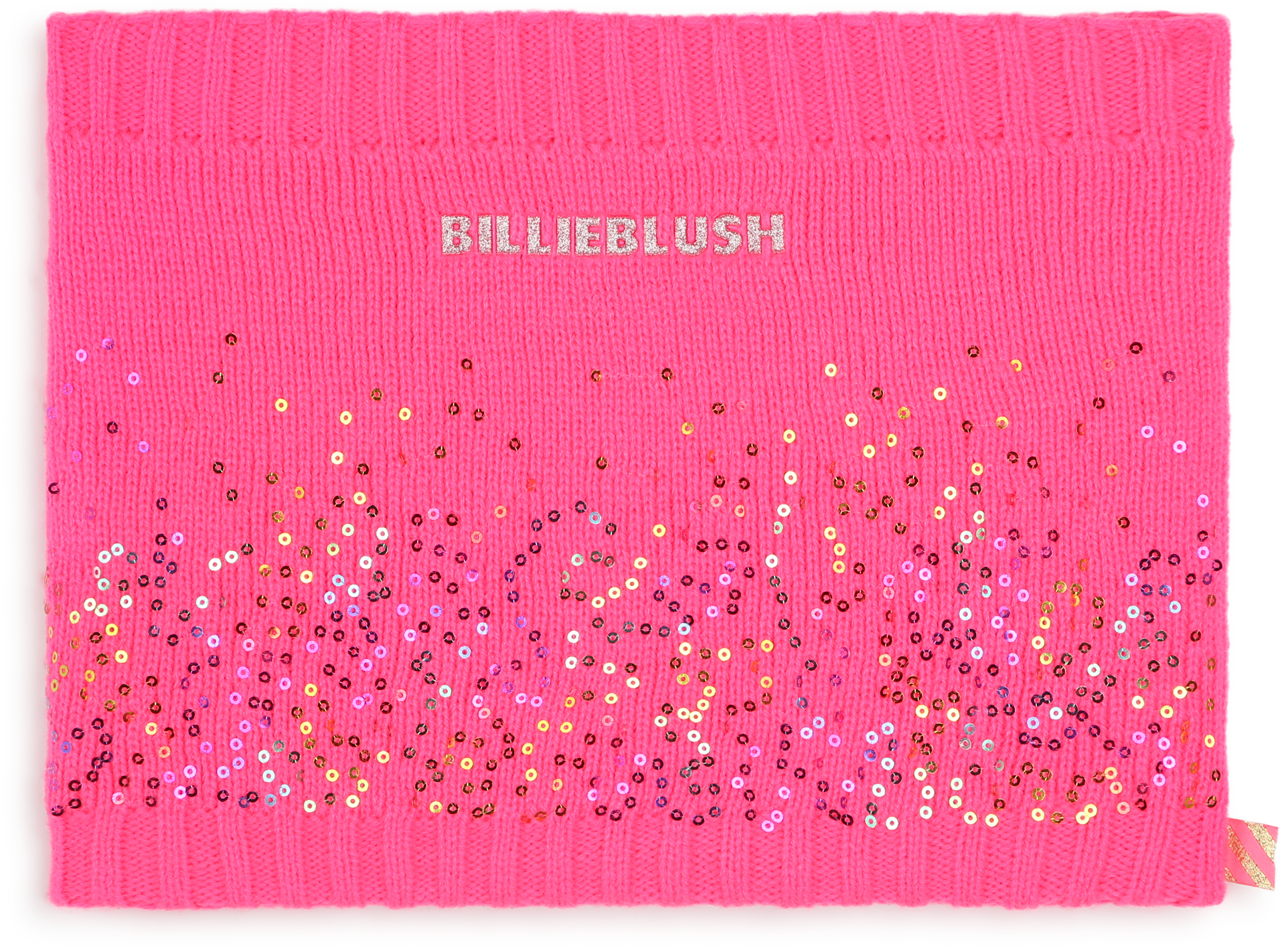 Billieblush - Tour De Cou Tricot Orné De Sequins - Fille - Taille T1 - 47a - Kids Around 47A T1 female