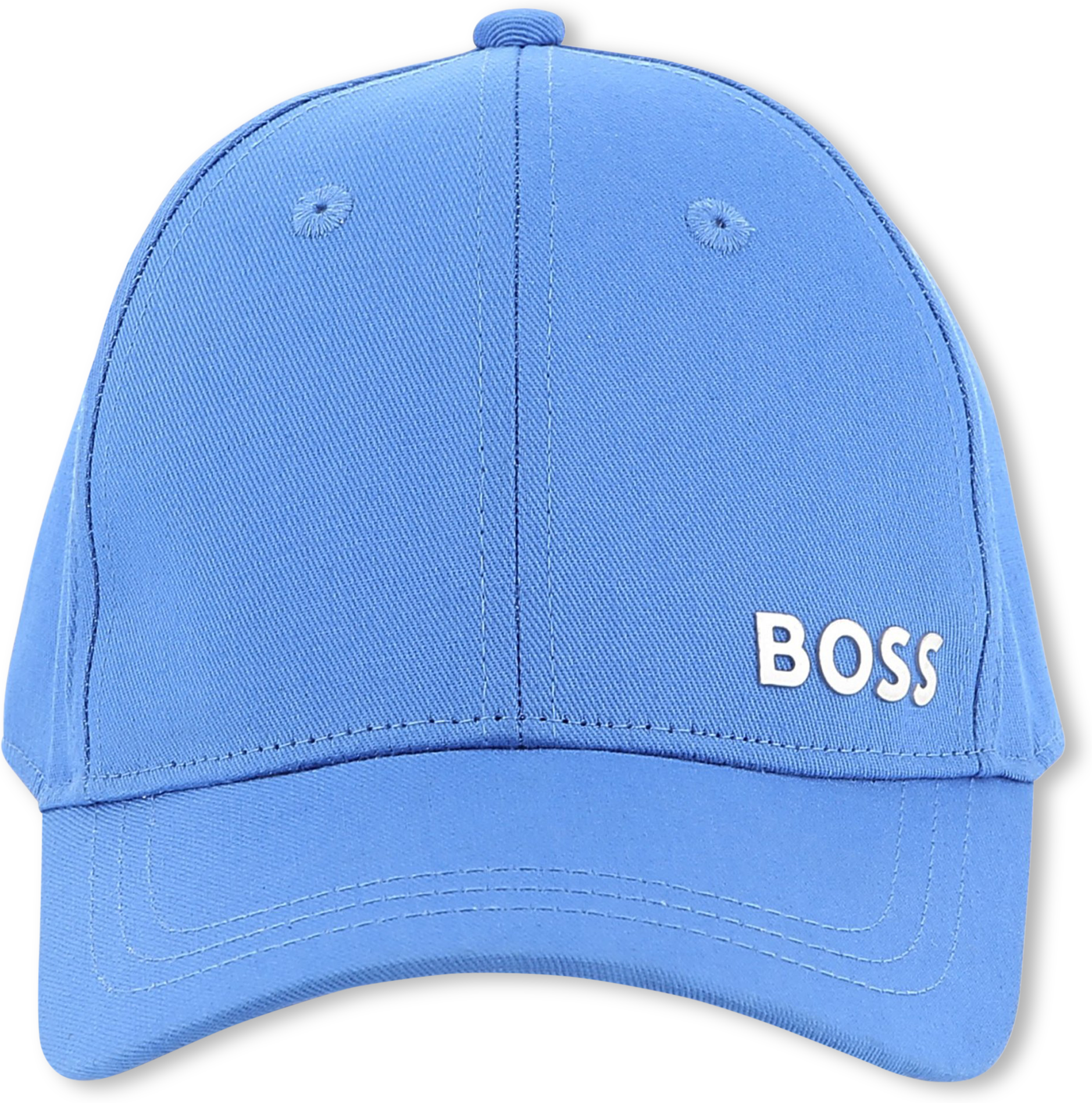 Boss - Casquette à Fermeture Réglable - Garçon - Taille 58 - Bleu - Kids Around bleu 58 male