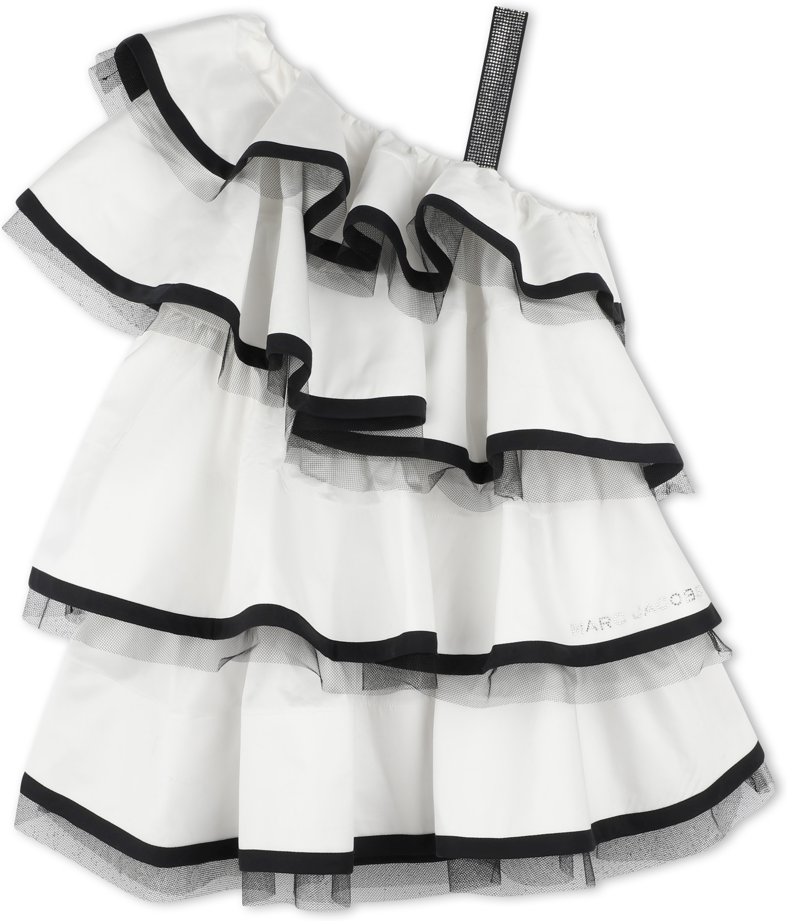 Marc Jacobs - Robe De Cérémonie à Volants - Fille - Taille 8 ans - Blanc - Kids Around blanc 08A female