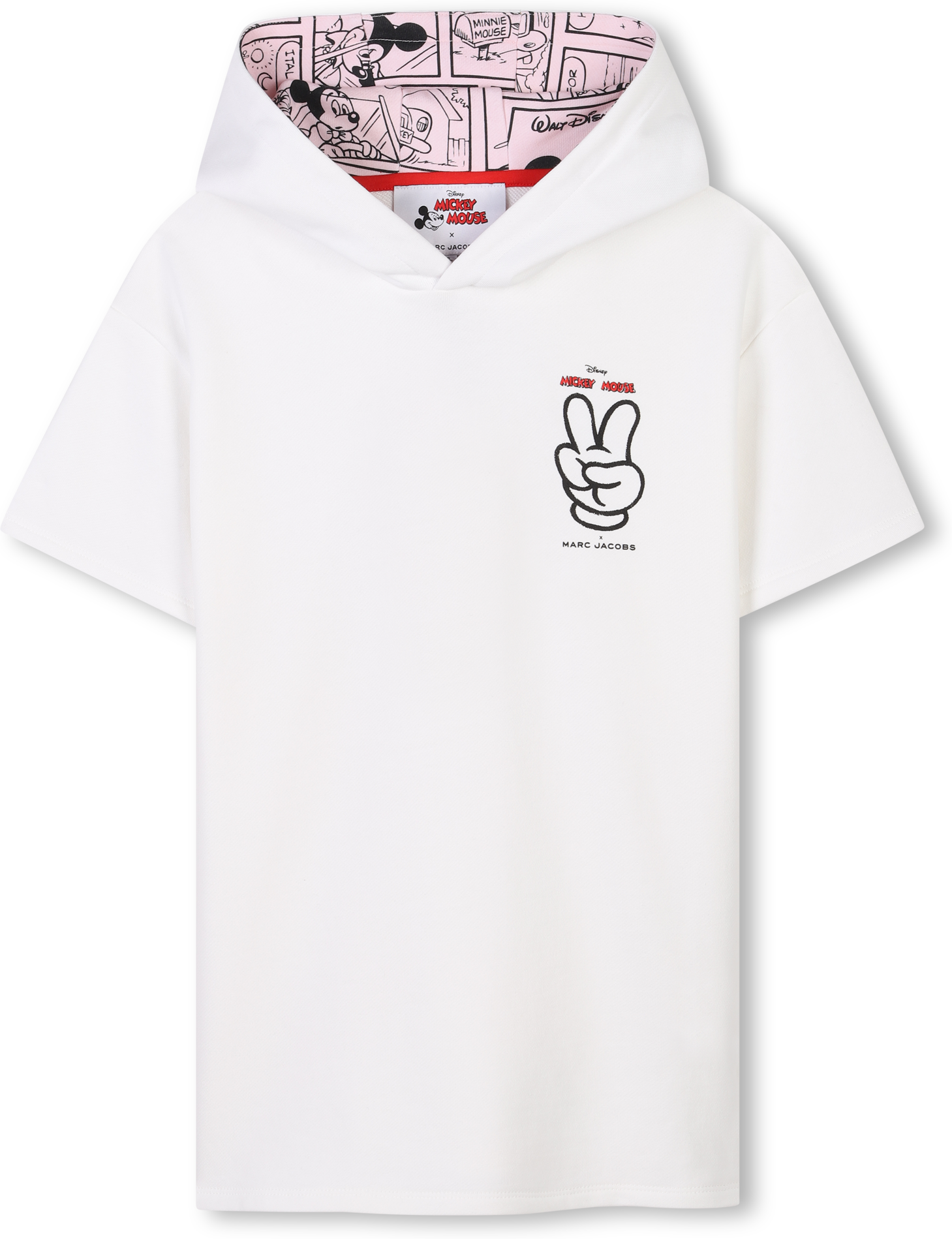 Marc Jacobs - Robe à Capuche En Coton - Fille - Taille 12+ - Ivoire Pastel - Kids Around IVOIRE PASTEL 12+ female
