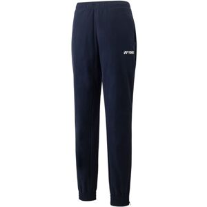 Pantalons de tennis pour femmes Yonex Warm Up Pants navy bleu marine XL female