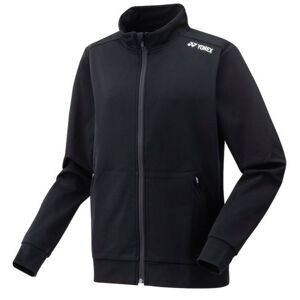 Sweat de tennis pour femmes Yonex Womens Warm Up Black noir XS female