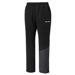 Pantalons de tennis pour hommes Yonex Warm-Up Pants - black noir S male