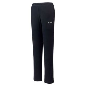 Pantalons de tennis pour femmes Yonex Women's Warm Up Pants - black noir S female