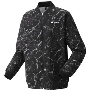 Sweat de tennis pour hommes Yonex Club Warm up Jacket black noir XXL male