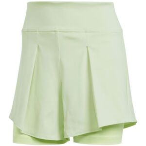 Shorts de tennis pour femmes Adidas Match Short - green