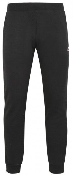Pantalons de tennis pour hommes Le Coq Sportif ESS Pant Slim No.2 M - black noir XL male