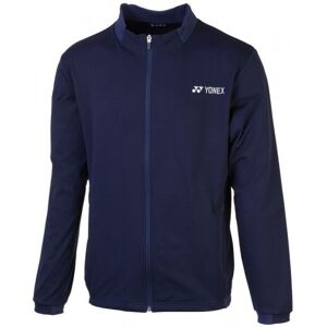 Sweat de tennis pour hommes Yonex Mens Warm Up Jacket navy blue bleu marine L male