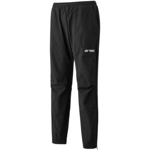 Pantalons de tennis pour hommes Yonex Warm Up Pants black noir L male