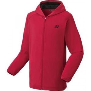 Sweat de tennis pour hommes Yonex Mens Warm Up Jacket 50079EX dark red rouge XXL male