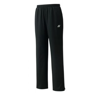 Pantalons de tennis pour hommes Yonex Mens Warm Up Pants black noir M male