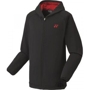 Sweat de tennis pour hommes Yonex Mens Warm Up Jacket 50079EX black noir S male