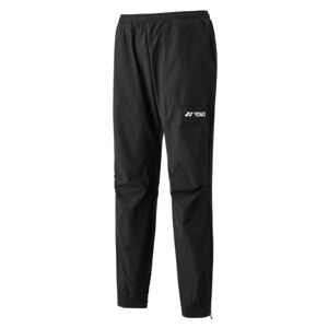 Pantalons de tennis pour hommes Yonex Warm Up Pants black noir M male