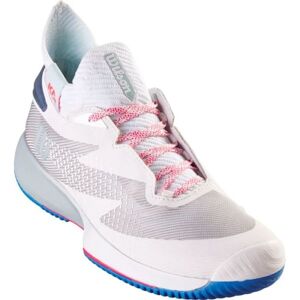 Chaussures de tennis pour femmes Wilson Kaos Rapide SFT W - white/cooling spray/french blue blanc 38 2//3 female