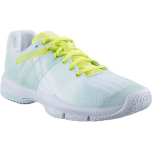 Chaussures de padel pour femmes Babolat Sensa bluesulphur spring bleu 38 unisex