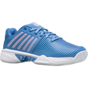 Chaussures de tennis pour femmes K Swiss Hypercourt Express Light 2 Women silver lake bluestar sapphirewhite bleu 415 female