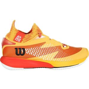 Chaussures de tennis pour hommes Wilson Kaos Rapide SFT - oldgold/orange/white multicolor 42 2//3 male