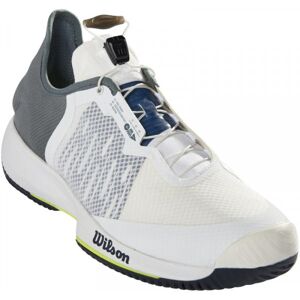 Chaussures de tennis pour hommes Wilson Kaos Rapide M - white/stormyweather/ outer space blanc 44 2//3 male