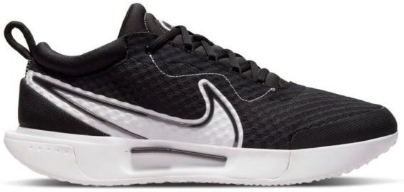 Chaussures de tennis pour hommes Nike Zoom Court Pro - black/white noir 45,5 male