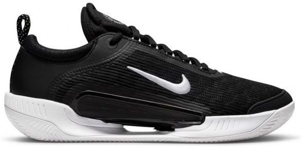 Chaussures de tennis pour hommes Nike Zoom Court NXT Clay M - black/white noir 42,5 male