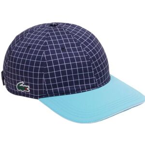 Casquette de tennis Lacoste Hardwearing Lightweight Tennis Cap navy blueblue multicolor unisex