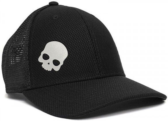 Casquette de tennis Hydrogen Basket Cap - black noir unisex