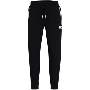 Pantalons de tennis pour hommes BOSS Hadiko 1 Tracksuit Bottoms - black noir L male