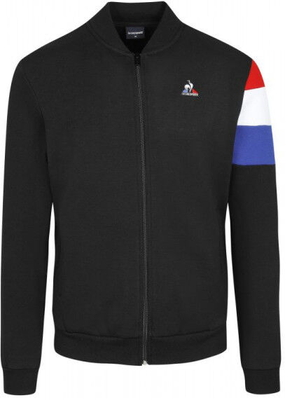 Sweat de tennis pour hommes Le Coq Sportif TRI Sweat No.1 M - black noir S male