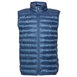 Gilet de tennis pour hommes Tommy Hilfiger Packable Recycled Vest deep indigo bleu S male