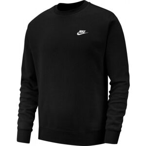 Sweat de tennis pour hommes Nike Swoosh Club Crew M - black/white noir M male - Publicité