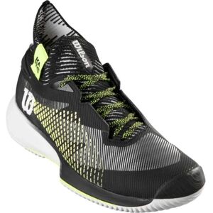 Chaussures de tennis pour hommes Wilson Kaos Rapide SFT - white/black/safety yellow multicolor 42 male