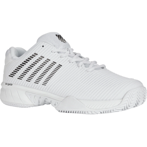 Chaussures de tennis pour hommes K-Swiss Hypercourt Express 2 HB - white/black blanc 41 male - Publicité