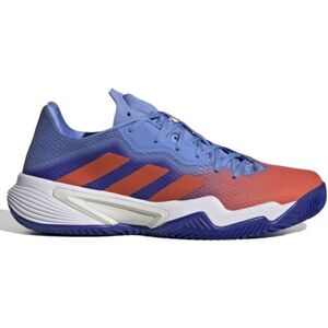 Chaussures de tennis pour hommes Adidas Barricade Clay - lucid blue/solar red/blue fusion multicolor 41 1//3 male - Publicité