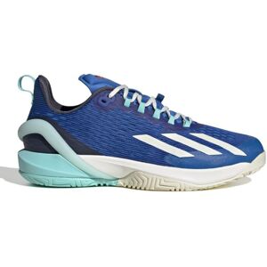 Chaussures de tennis pour hommes Adidas Adizero Cybersonic M - bright royal/off white/flash aqua bleu 41 1//3 male - Publicité