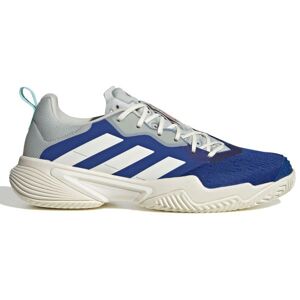Chaussures de tennis pour hommes Adidas Barricade - royal blue/off white/bright red bleu 46 male - Publicité