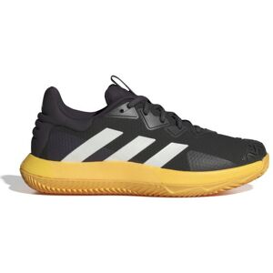 Chaussures de tennis pour hommes Adidas SoleMatch Control M Clay - black/yellow noir 41 1//3 male - Publicité