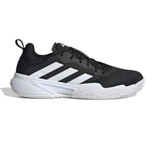 Chaussures de tennis pour hommes Adidas Barricade Clay M - core black/cloud white/grey four noir 46 male - Publicité
