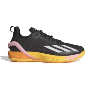 Chaussures de tennis pour hommes Adidas Adizero Cybersonic M Clay - black/orange/pink noir 41 1//3 male - Publicité