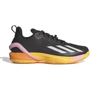 Chaussures de tennis pour hommes Adidas Adizero Cybersonic M - black/orange/pink noir 41 1//3 male - Publicité