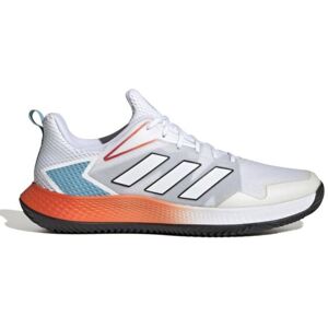 Chaussures de tennis pour hommes Adidas Defiant Speed M Clay - cloud white/cloud white/preloved red multicolor 40 male - Publicité