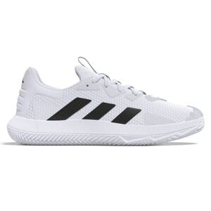 Chaussures de tennis pour hommes Adidas SoleMatch Control Clay - white/black blanc 46 2//3 male - Publicité