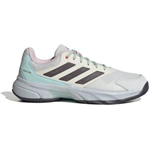 Chaussures de tennis pour hommes Adidas CourtJam Control 3 M Clay - crywhite/anthracite multicolor 41 1//3 male - Publicité