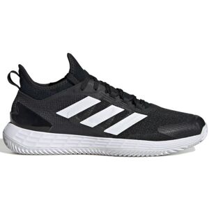 Chaussures de tennis pour hommes Adidas Adizero Ubersonic 4.1 Clay - core black/cloud white/grey four noir 41 1//3 male - Publicité