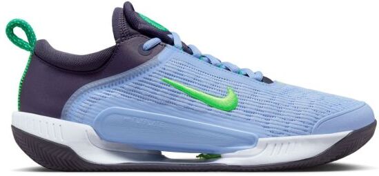 Chaussures de tennis pour hommes Nike Zoom Court NXT Clay - cobalt bliss/gridiron/stadium green/green strike bleu 45 male