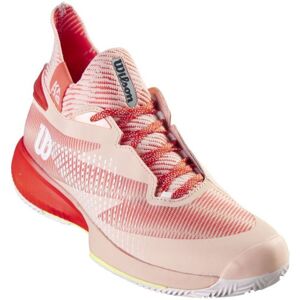 Chaussures de tennis pour femmes Wilson Kaos Rapide SFT Clay W - tropical peach/living coral/white peche 37 1//3 female